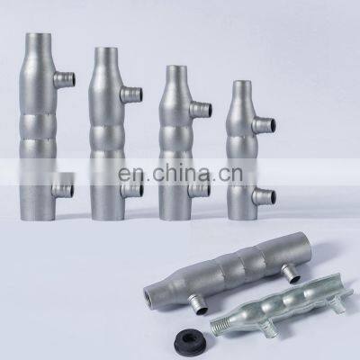 Stainless Steel Connector Quick Coupler Steel Semi Grout Fill Sleeve Rebar Coupler