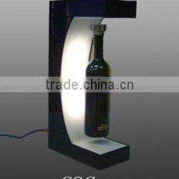 auto spinning and floating pop display