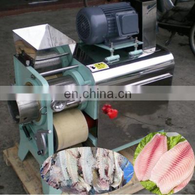 fish boning machine/fish meat bone separator/fish deboner with factory price