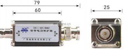 Guangxi Dikai Power Signal Surge Protector Single BNC Terminal Lightning Protection photo-4