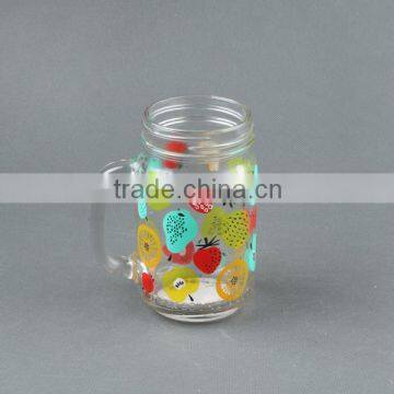 decorative glass juice jars and lids