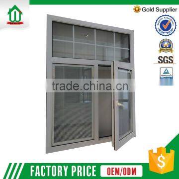 New Design Tempered/Tonughed /Laminated/Low Glass PVC Casement Window