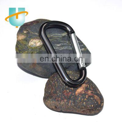 Custom Wholesale Bulk 59mm Small Mini Camping Hiking Water Bottle Metal Aluminum Alloy Snap Carabiner Clip Hook photo-5