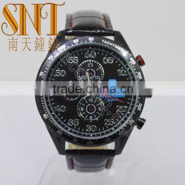 SNT Fashion Vogue watch with spray black dail ,hot selling Wrist watch