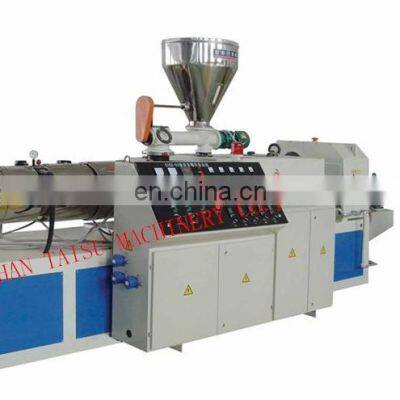 pvc profile extrusion line cheap plastic extrusion make doorceiling pvc profile extruder machine hot sale
