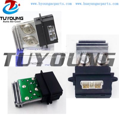 7702206221 AC Blower Heater motor Resistor for Renault 19 21 7702206221 7701033535 508588