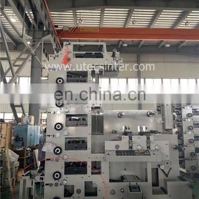 UTR480 Multicolor Electric Pad Sticky Note Flexo Printing Machine, Cardboard Box Roll Flexographic Printer Machinery photo-5