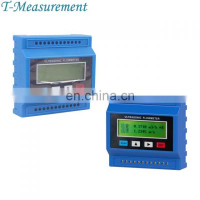 Taijia Digital Pipe Flow Meter /Modular tds 100m ultrasonic flow meter portable modus ultrasonic flowmeter