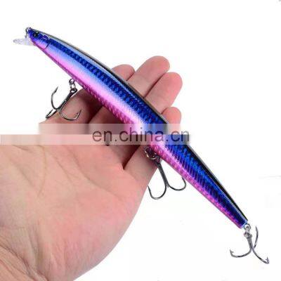 High quality artificial bait type hard fishing lure 18cm 24g wholesale Cheap price fishing lure hard plastic with after-sale