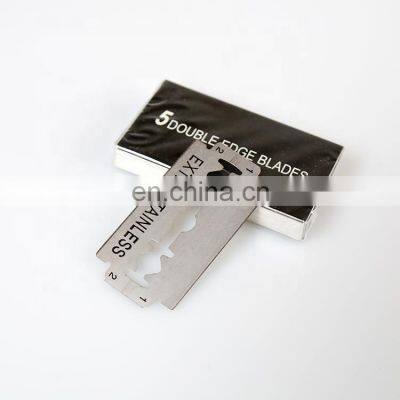 OEM Blank Razor BladeCusomized Logo Double Edge Shaving Blades photo-4