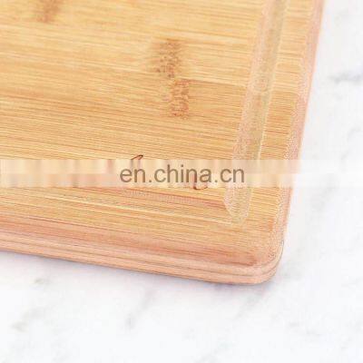 Wholesale Eco Friendly Kitchen Household Thick Strong Bamboo Cutting Board photo-5