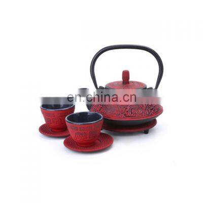 Teapot Cast Iron Cast Iron Teapot Japanese Cast Iron Teapot 2 Teacups