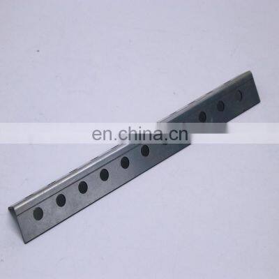 High Quality Cheap Price Perforated Carbon Equal Punched Galvanized Angle Steel Bar Iron For Sale photo-4