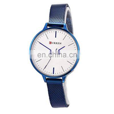 CURREN Customized Logo Fancy Design OEM Watch Nordic Fashion Business Watch