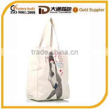 New Arrival Cotton Natural Shopping Bag