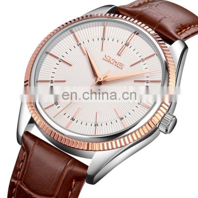 9298 skmei Wrist Watch Supplier Men Analog Quartz Wristwatch Elegance Watches customized logo Relojes Hombre China