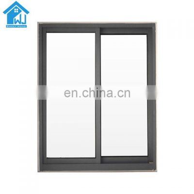 AWA Arch Double Glass Standard Size Aluminum Bedroom Slide Window