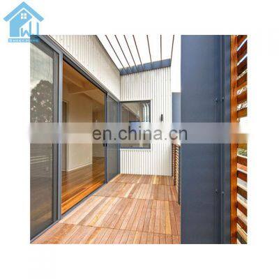 Aluminum Extrusion Profile Sliding Door/Double Glazed Aluminium Windows And Doors Comply with Australian Standards