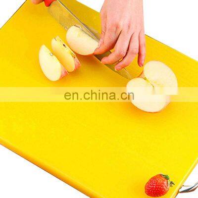 HDPE PE Plastic Color Round Square Block Healthy Durable Chopping Cutting Board photo-3