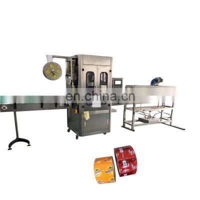 Automatic Sleeve Shrink Shrinkable Labeling Machine