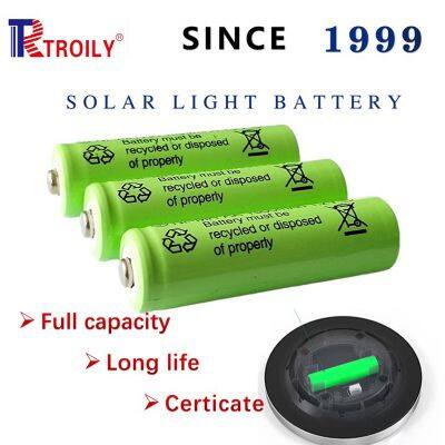 TROILY NIMH AA600mAh rechargeable battery 1.2V solar light battery