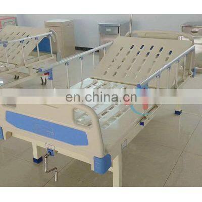 HC-M007 High Quality ABS Single-crank Manual Nursing Care Bed Hospital Bed photo-5