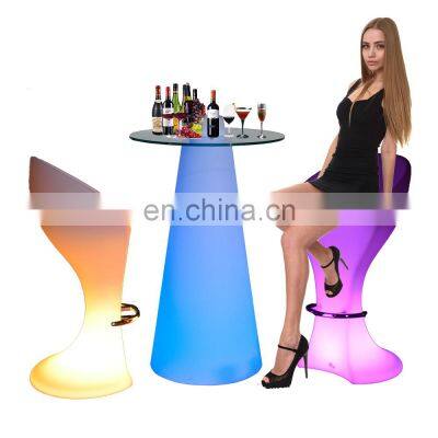 beach chairs /Pub lights furniture set round and bar garden stool chair modern bar set bistro table and chair