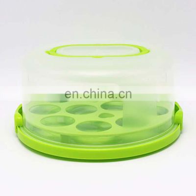 Round Plastic Cake Carrier Wholesale