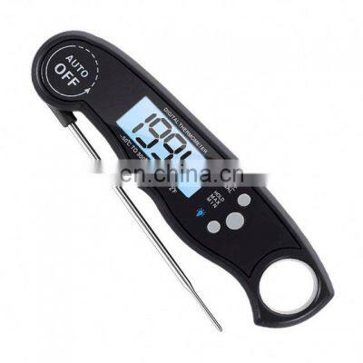 Newest 2-3S Quick Read Waterproof Digital Thermometer for BBQ