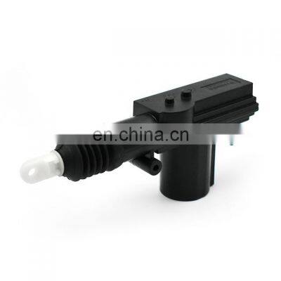 Universal DC 12v door lock actuator 360 Degree rotation central lock actuator 2 wire 5 wire car door lock actuator kit