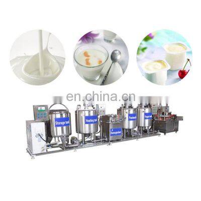 Milk Pasteurizer Small Homogenizer Yogurt Making Machine for Sale in Kenya photo-3