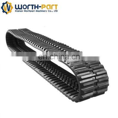 High Quality Combine Harvester Rubber Track Snow Scooter Rubber Track Made in China photo-2