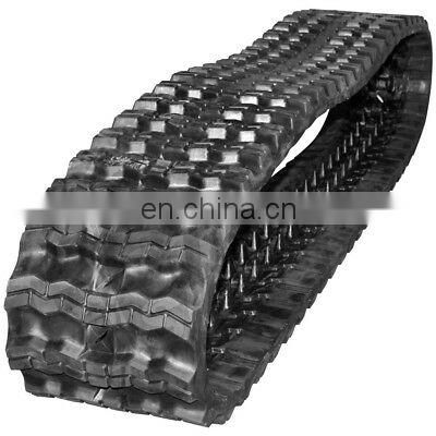 2020 Chinese kubota rubber track rubber crawler for any size machine