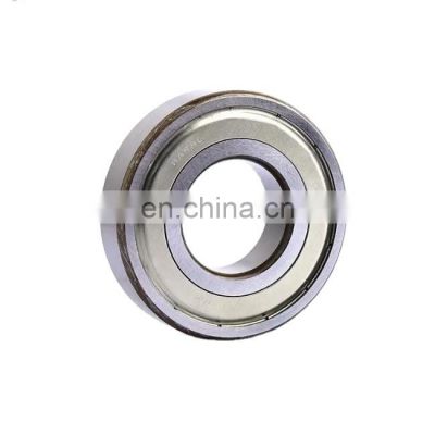 Motorcycle Spare Part Deep Groove Ball Bearings 6000