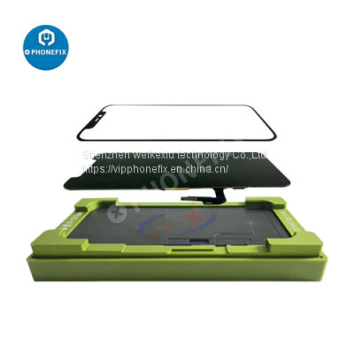 Laminating Mold for IPhone X-12 Pro Max Glass LCD Touch Screen Refurbish photo-2