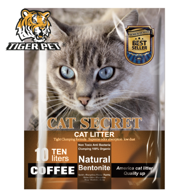 OEM cat litter maufacturer of clumping bentonite kinetic sand