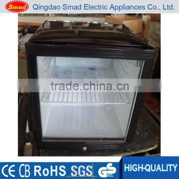 Beverage display cooler refrigerated display cooler
