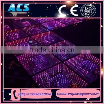 ACS 2015 Mobile Interactive 3d dance floor/dj lighting for wholesale