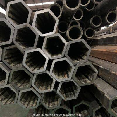 Factory price Any shape steel tube high precision seamless profile pipe customized