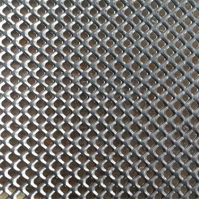 Decorative aluminum mesh, folding steel mesh, ceiling curtain wall aluminum mesh