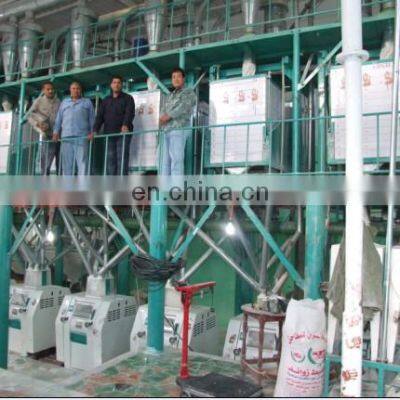 Rice/Wheat/Corn/Maize Flour Production Equipment/ Mills Processing/ Flour Milling Machinery Price photo-2