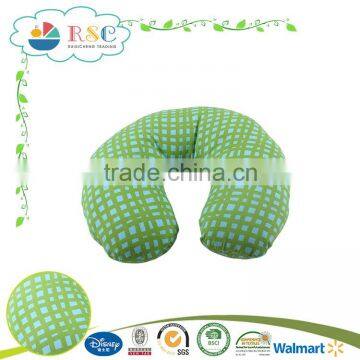 Cute printed travel neck pillow for baby