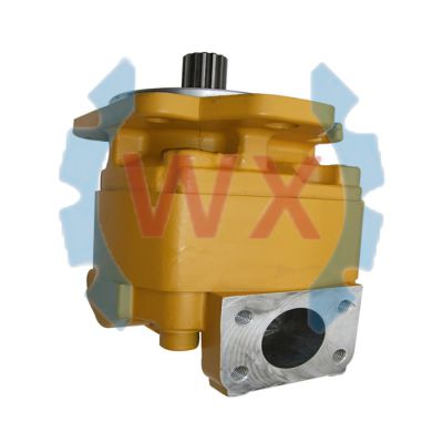 WX Construction Machinery Parts Pump Ass'y Hydraulic Gear oil Pump 07442-72202 for komatsu Bulldozer D455A