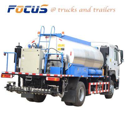 Asphalt Distributor Trucks and Trailers,Road Construction Paving Machinery Asphalt Distributor/Spreader Truck for Sale