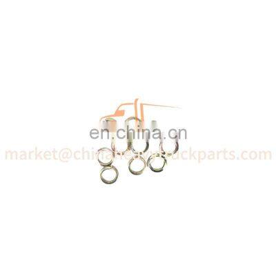 High Quality CNHTC Truck HW76 Cabin Assembly Air Conditioner Q40306 Spring Washer photo-2