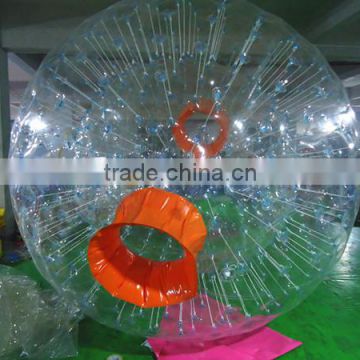 OEM large durable colorful inflatable water dancing zorb bal