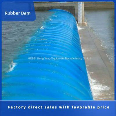 Air Water Inflatable Rubber Dams