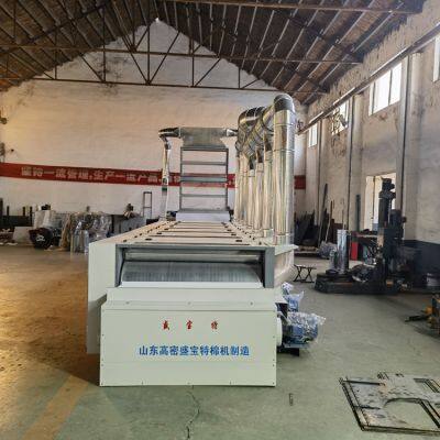 Magasa Style Hard Cotton Waste Recycling Machine Carding Machine,rag Tearing Machine photo-3