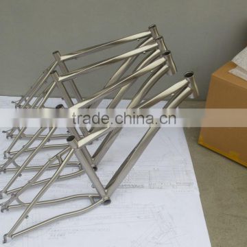 2014 China cheap titanium frame 29er & 26er taper HT