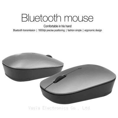 Cheap factory sale blue tooth wireless mouse 2.4GH ultra-thin optical mice for computer laptop mac 1200DPI